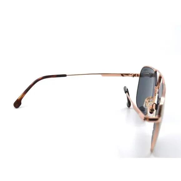 NEW CARRERA 1024/S GOLD/GREY GOLD MIRROR AVIATOR AUTHENTIC SUNGLASSES - Picture 10 of 12